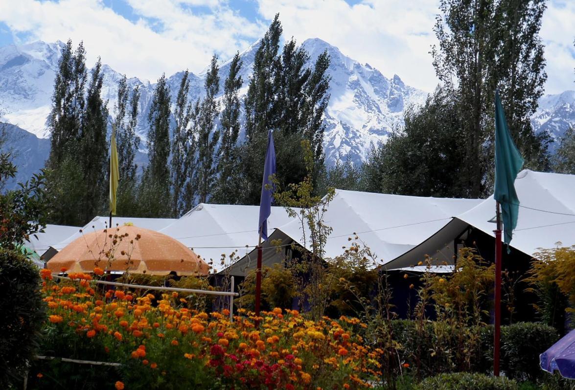 Tiger Camp Nubra Hotel Eksteriør billede